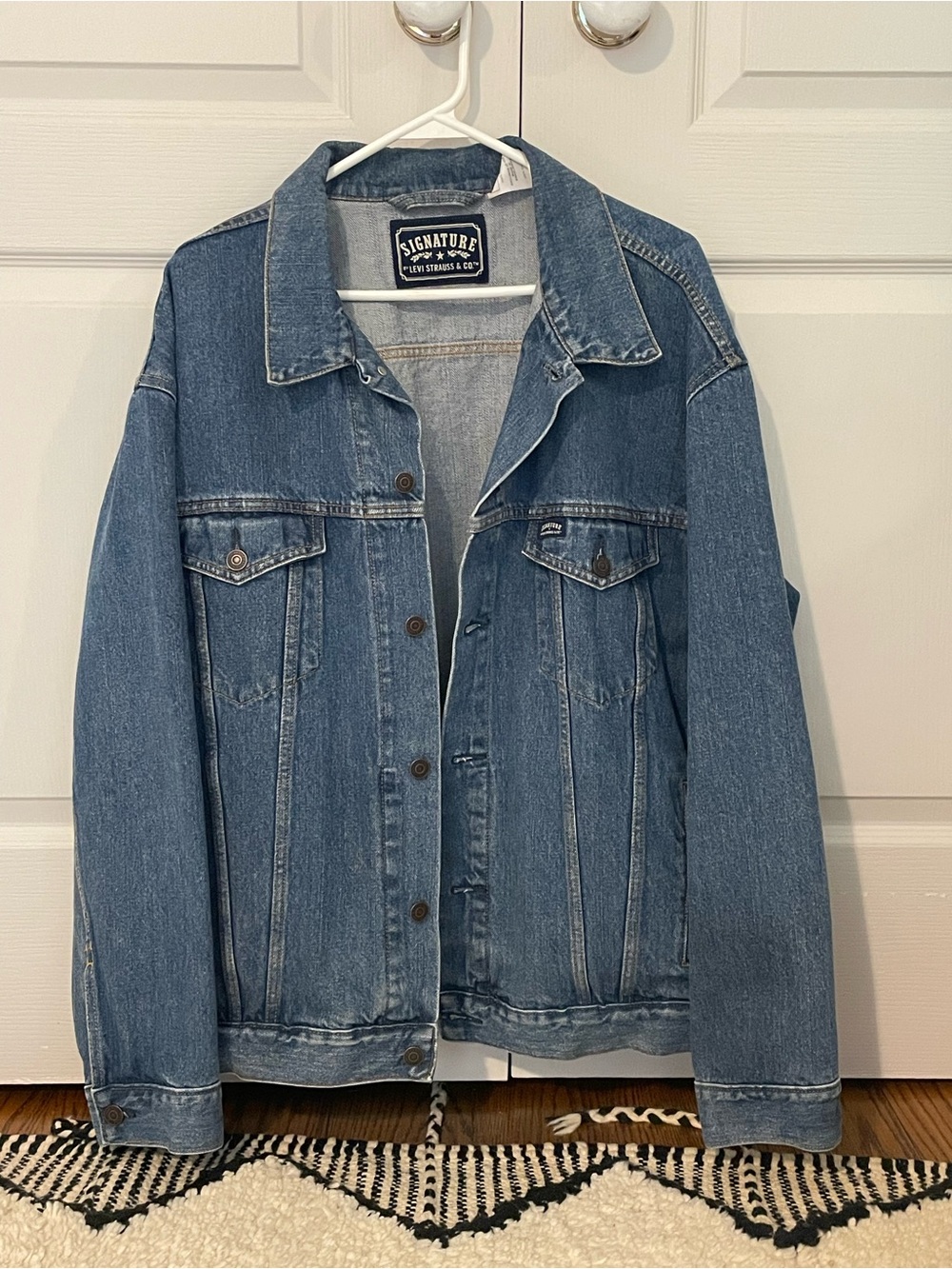 Levi's Blue Denim Jean Jacket